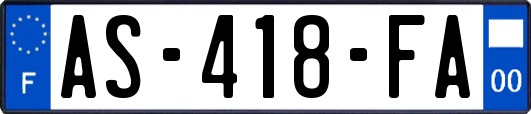 AS-418-FA