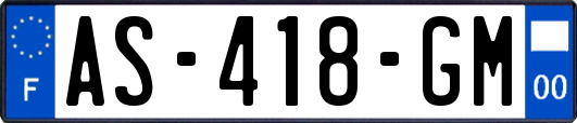 AS-418-GM