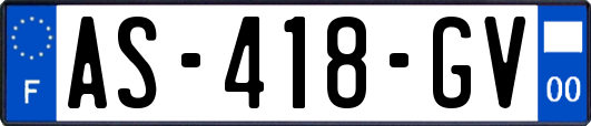 AS-418-GV