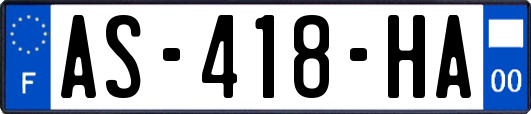 AS-418-HA