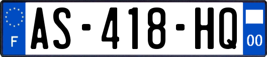 AS-418-HQ