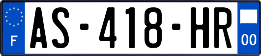 AS-418-HR