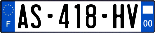 AS-418-HV