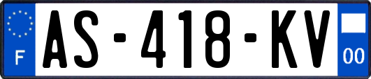 AS-418-KV