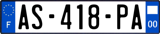 AS-418-PA