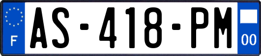 AS-418-PM