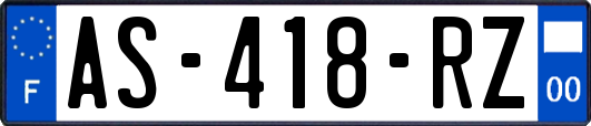 AS-418-RZ