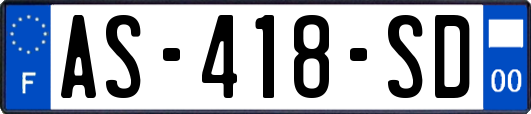 AS-418-SD