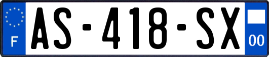 AS-418-SX