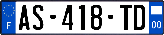 AS-418-TD