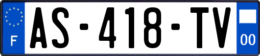 AS-418-TV