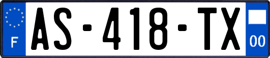 AS-418-TX