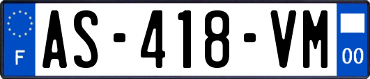 AS-418-VM