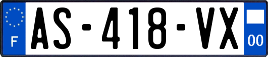 AS-418-VX