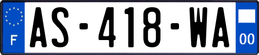 AS-418-WA