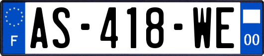 AS-418-WE