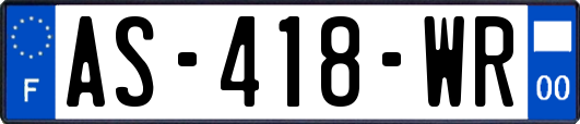 AS-418-WR