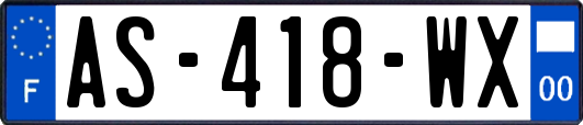AS-418-WX