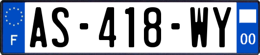 AS-418-WY