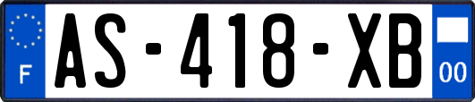AS-418-XB