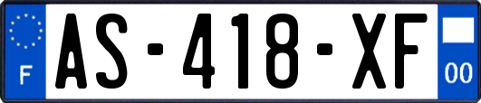 AS-418-XF