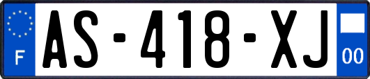 AS-418-XJ
