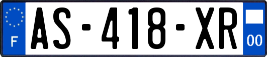 AS-418-XR