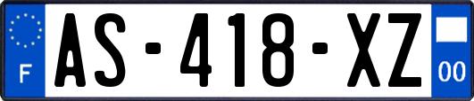 AS-418-XZ
