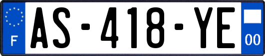 AS-418-YE