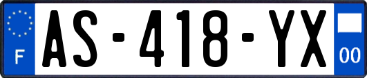 AS-418-YX