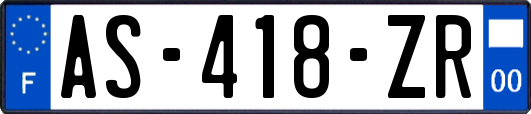 AS-418-ZR