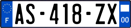 AS-418-ZX
