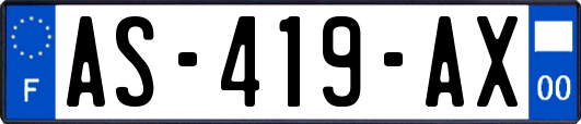 AS-419-AX