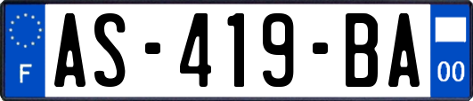 AS-419-BA