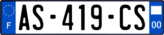 AS-419-CS