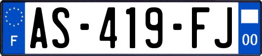 AS-419-FJ