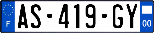 AS-419-GY