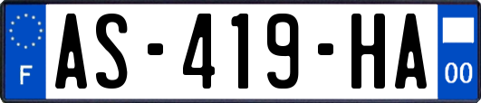 AS-419-HA