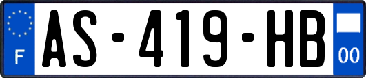AS-419-HB