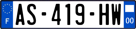 AS-419-HW