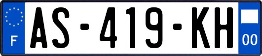 AS-419-KH