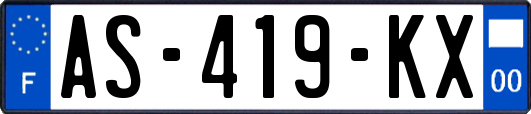 AS-419-KX