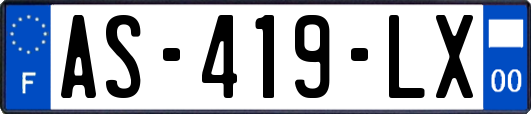 AS-419-LX