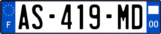 AS-419-MD