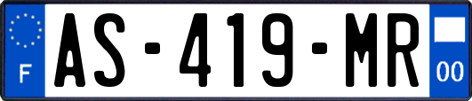 AS-419-MR