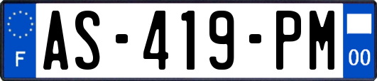 AS-419-PM
