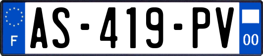 AS-419-PV