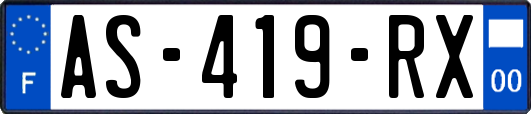 AS-419-RX