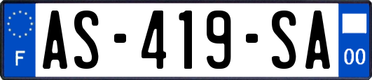 AS-419-SA