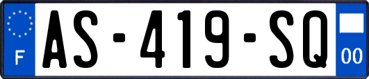 AS-419-SQ